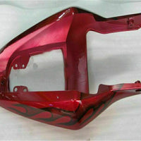 MS Injection Plastic Red ABS Kit Fairing Fit for  2003-2004 GSXR 1000 p041