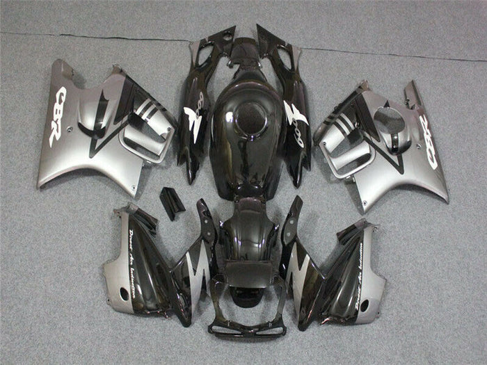 MSA Black Tank Cover Injection Fairng Fit for Honda 1997-1998 CBR600F3 u004