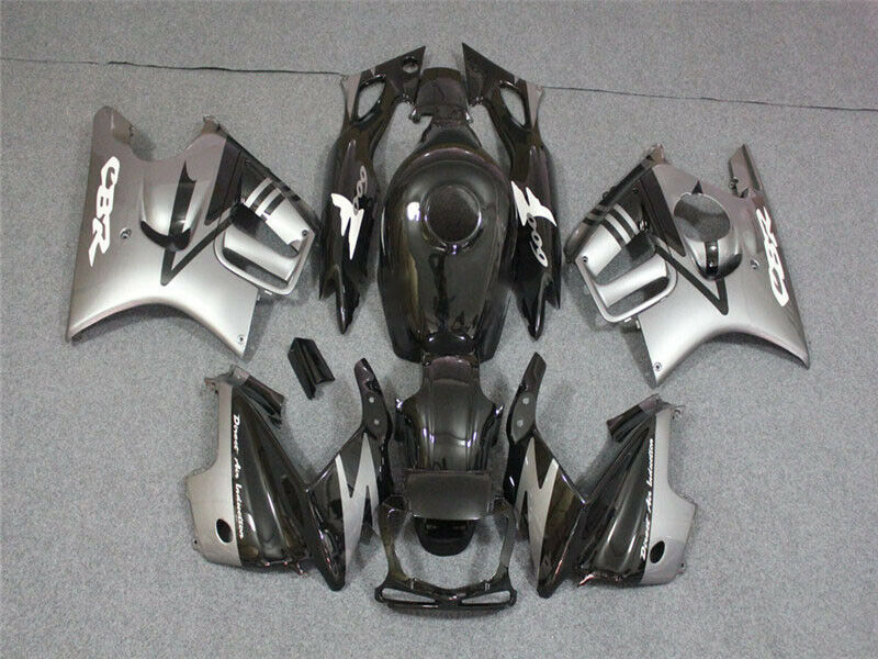 MSA Black Tank Cover Injection Fairng Fit for Honda 1997-1998 CBR600F3 u004