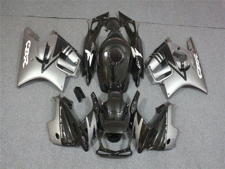 MSA Black Tank Cover Injection Fairng Fit for Honda 1997-1998 CBR600F3 u004