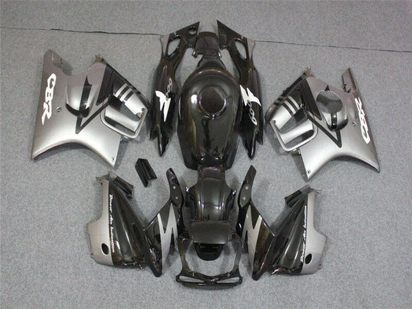 MSA Black Tank Cover Injection Fairng Fit for Honda 1997-1998 CBR600F3 u004