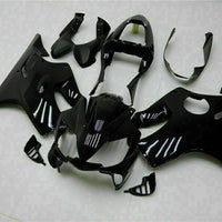 MSA Injection Mold Black Fairing Kit Fit for Honda 2001-2003 CBR600 F4I WTH v061