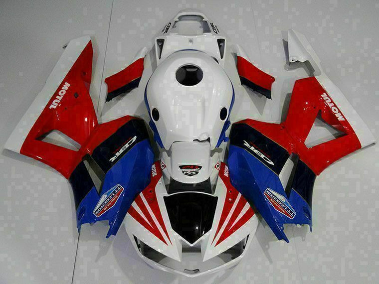 NT Fairing Fit for Honda 2013-2026 CBR600RR U009- Red Blue | ABS Injection