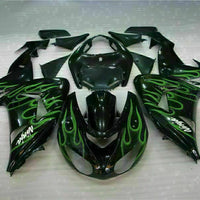 MSA Fit for  Ninja 2006 2007 ZX10R With Seat Cowl Injection Fairing kt014