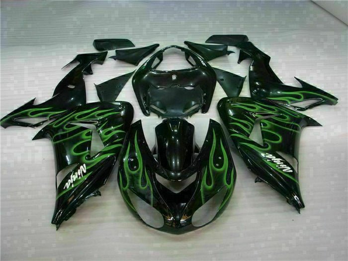 MSA Fit for  Ninja 2006 2007 ZX10R With Seat Cowl Injection Fairing kt014