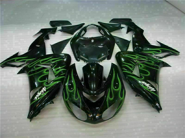 MSA Fit for  Ninja 2006 2007 ZX10R With Seat Cowl Injection Fairing kt014