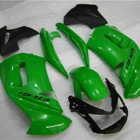 MSA Fit for  Ninja Fairing Kit 650R 2006-2008 ER6F Plastic Green t008