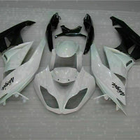 MSA Injection Fairing Fit for  2009-2012 ZX6R Plastic With Seat Cowls t031-T
