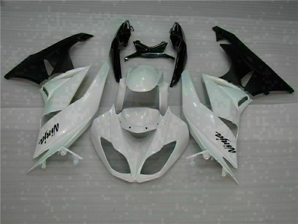 MSA Injection Fairing Fit for  2009-2012 ZX6R Plastic With Seat Cowls t031-T
