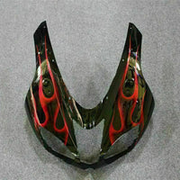 MSA Fit for  2007 2008 ZX6R Plastics With Seat Cowl Injection Fairing t005-T