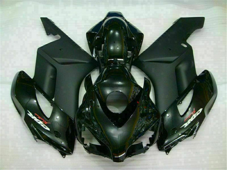NT Fairing Fit for Honda 2004-2005 CBR1000RR U026- Black | ABS Injection