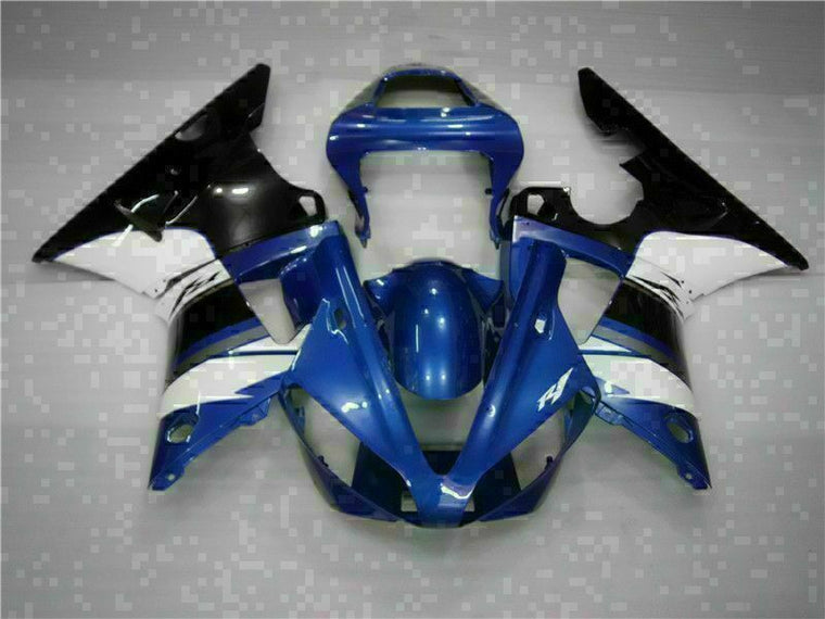 NT Fairing Fit for Yamaha 2000-2001 YZF-R1 G017- Msb Blue | ABS Injection