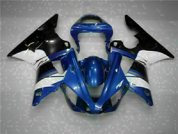 MSB Injection Mold Kit Blue Plastic Fairing Fit for Yamaha 2000-2001 YZF R1 g017