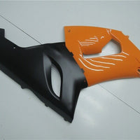 NT Injection Orange Black Injection Mold Fairing Fit for 2005 2006 ZX6R 636 e04A