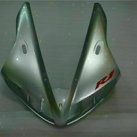 MSB Injection Mold Kit Silvery Fairing Fit for Yamaha 2002-2003 YZF R1 j003-02