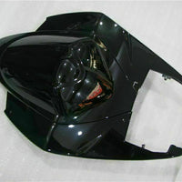 MS Injection Plastic Glossy Black Fairing Fit for  2005-2006 GSXR1000 p047