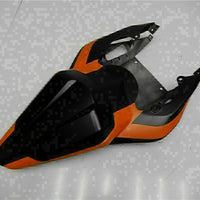 MS Injection Mold Orange Black Fairing Fit for Yamaha 2006-2007 YZF R6 g014