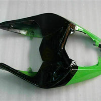 MSA Fit for  2008-2010 ZX10R ZX-10R ABS Green Black Injection Fairing t012-T