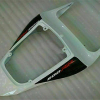 MSA Injection ABS Fairing White Fit for Honda 2007-2008 CBR600RR Plastic u033