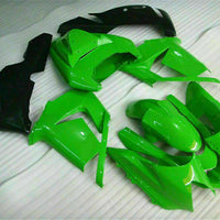 MSA Fit for  Ninja 2004-2005 ZX10R Green New Injection Fairing  ABS t006