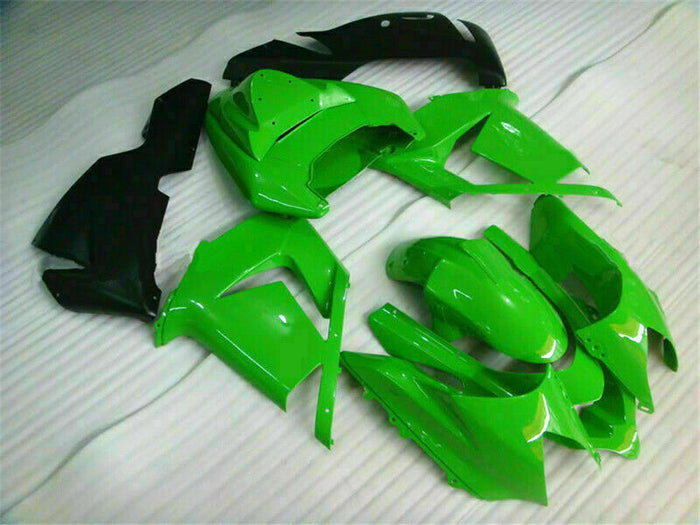 MSA Fit for  Ninja 2004-2005 ZX10R Green New Injection Fairing  ABS t006