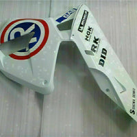 MSA Injection White Fairing Fit for Honda 2005-2006 CBR600RR Plastic u065