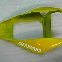 MS Injection Yellow Orange Kit Fairing Fit for Honda 2006-2007 CBR1000RR u032