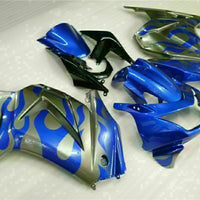 MS Fit for  2008-2012 EX250 250R Plastic New Injection Fairing t017