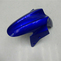 MSA Fit for  2008-2012 EX250 250R ABS Glossy Blue Injection Fairing m010