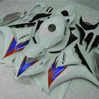 MS Injection Plastic White Fairing Kit Fit for Honda 2012-2016 CBR1000RR u022