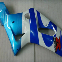 MSB Injection Mold  Blue Fairing Fit for  2001-2003 GSXR 600 750 k023