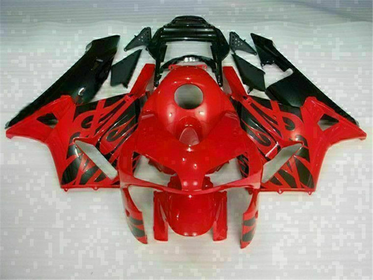 NT Fairing Fit for Honda 2003-2004 CBR600RR U067- Msa Red | ABS Injection