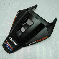 MSA Injection Matte Black Plastic Fairing  Fit for Honda 2006 2007 CBR1000RR TH v007