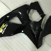 MS Injection Mold Black Fairing ABS Kit Fit for  2009-2016 GSXR 1000 r002