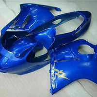 MS Injection Blue Fairing ABS Plastic Kit Fit for Honda 1996-2007 CBR1100XX u007