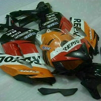 MSA Injection Orange White Fairing Set Fit for Honda 2004-2005 CBR1000RR TH u031