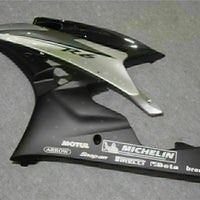 MS Injection Silver Black ABS Kit Fairing Fit for Yamaha 2006-2007 YZF R6 g043