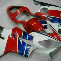 MS Injection Fairing Red White Blue Fit for Honda 2001-2003 CBR600 F4I u039