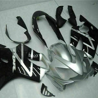 MS Injection Mold Silver Black Fairing Fit for Honda 2004-2007 CBR600 F4I u022