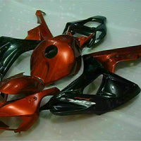 MS Injection Brown Black Plastic Fairing Fit for Honda 2006-2007 CBR1000RR u026