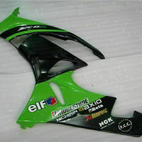 MSA Injection Fairing Fit for  2009-2012 ZX6R Plastic With Seat Cowls t034-T