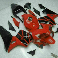 MSA Injection Red ABS Plastic Fairing Fit for Honda 2003-2004 CBR600RR WTH v079