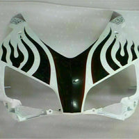 MS Injection Mold Fairing White Fit for ABS Honda CBR1000RR 2004-2005 u029