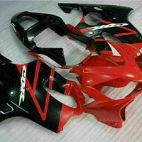 MS Injection Mold Red Black Fairing Kit Fit for Honda 2001-2003 CBR600 F4I u044