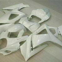 MS Injection Kit White ABS Fairing Kit Fit for  2007-2008 GSXR 1000 q029