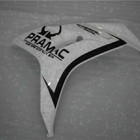 MS Injection White Bodywork Set Fairing Fit for Honda 2006-2007 CBR1000RR u063