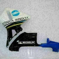 MSA Injection Mold White Black Fairing Fit for Honda 2003-2004 CBR600RR u020