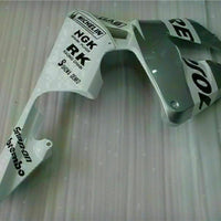 MSA Injection White Fairing Fit for Honda 2005-2006 CBR600RR Set Plastic u052
