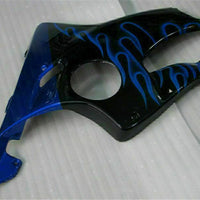 MS Black New Fairing Injection Fit for Honda 1999-2000 CBR600 F4 ABS Plastic u007