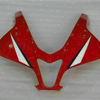 MSA Injection Red White Fairing Plastic Fit for Honda 2009-2012 CBR600RR u013